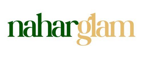 logo sticky nahar glam